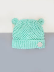 Mint Hat with Ears Outlet