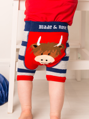 Hamish Highland Cow Shorts