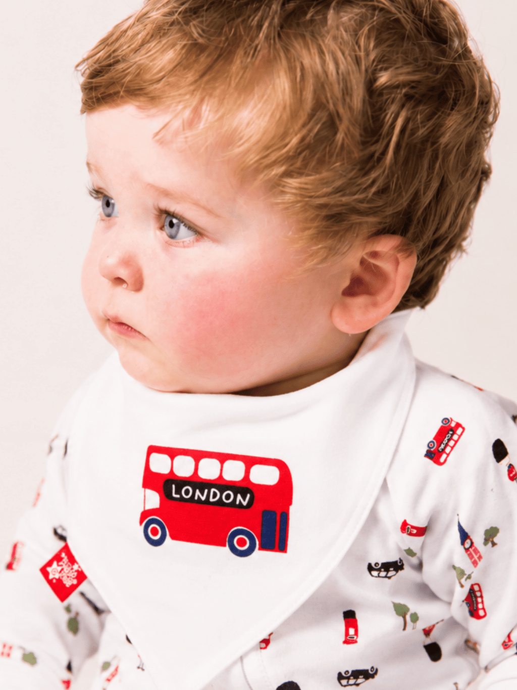 Love London Bib