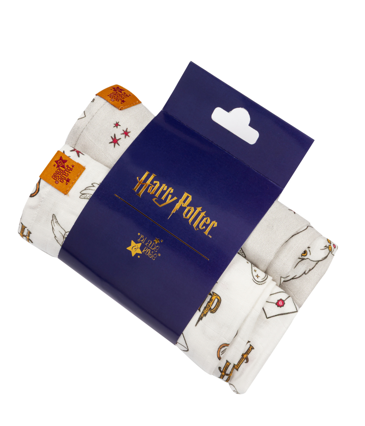 Harry Potter™ Hedwig Musselin-Quadrate