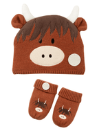 Neutral Hamish Winter Hat
