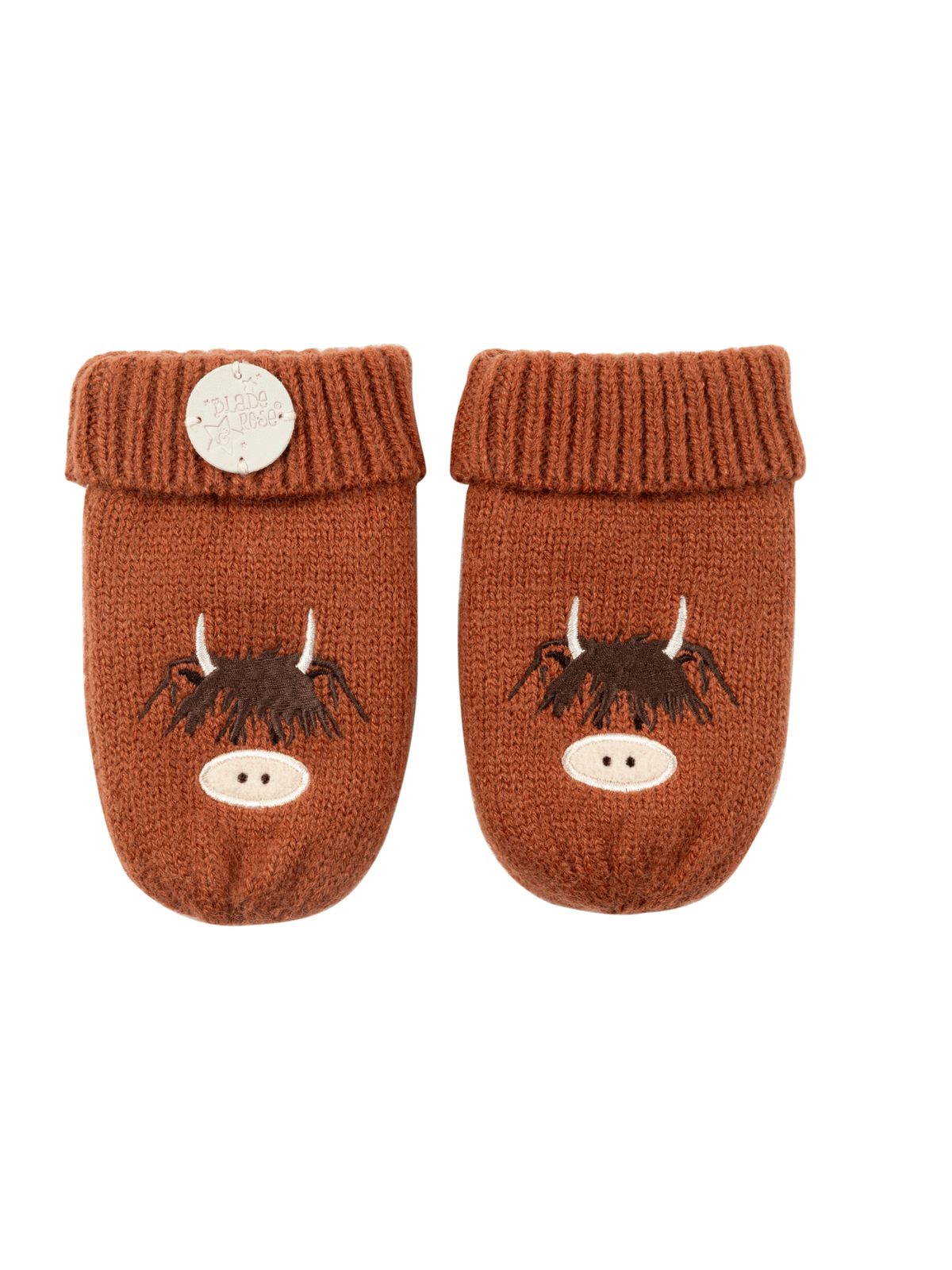 Neutral Hamish Mittens