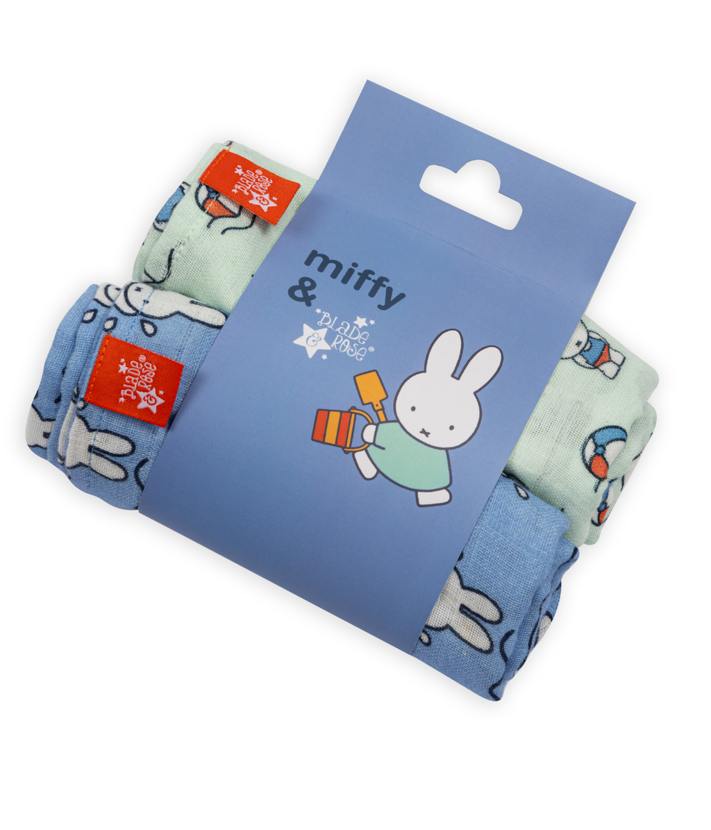 Quadrati in mussola Miffy™ In The Sunshine