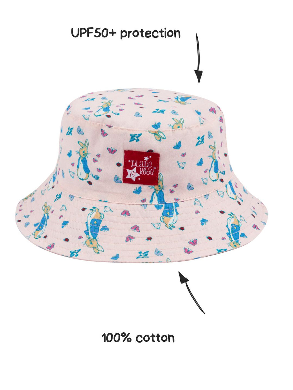 Peter Rabbit ™ Love Summer Hat