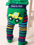Monster Truck Leggings 0-6 Monate