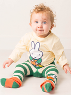 Miffy ™ ocupado en las leggings de verduras