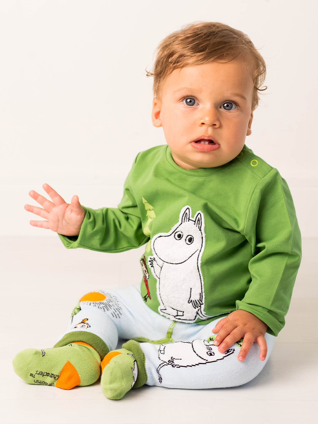 Mumin™ Organic Free to Explore Leggings