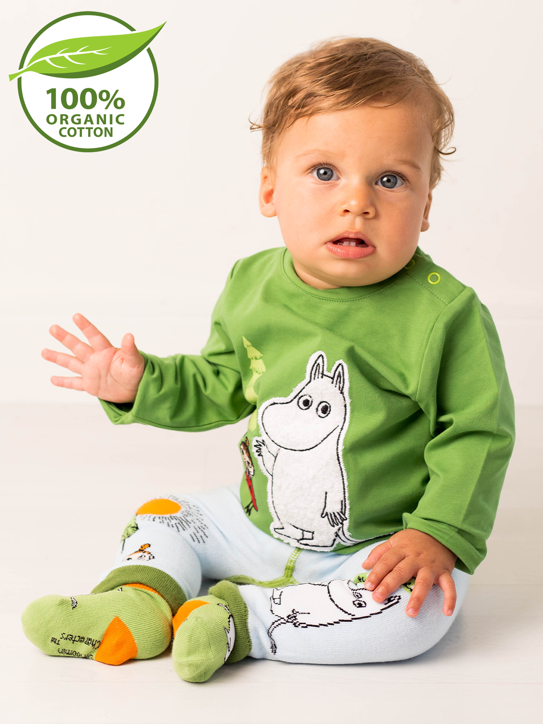 Moomin ™ Organic Free, um Top zu erkunden