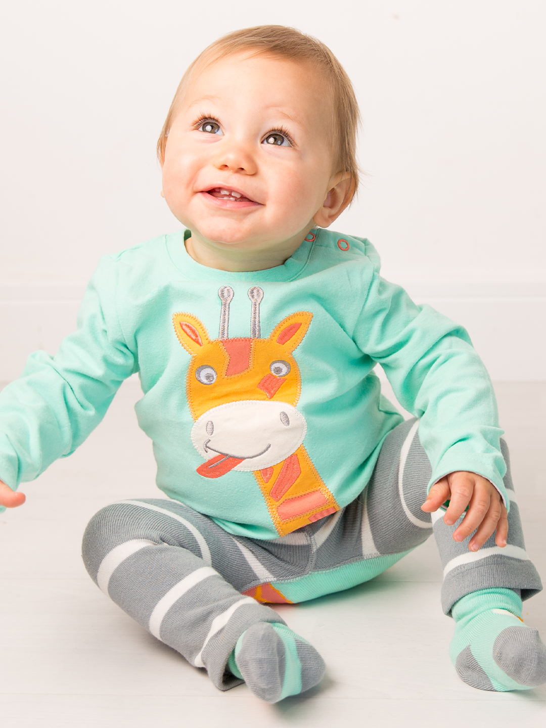 Allie die Giraffe -Leggings