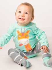 Allie the Giraffe Outfit (3PC)