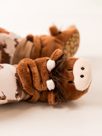 Neutrale Highland Cow Booties