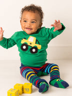 Monster Truck Leggings 0-6 Monate