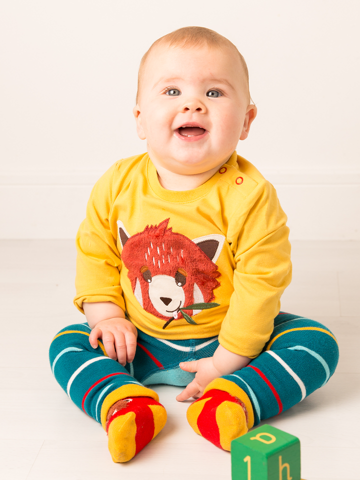 Chip the Red Panda Leggings