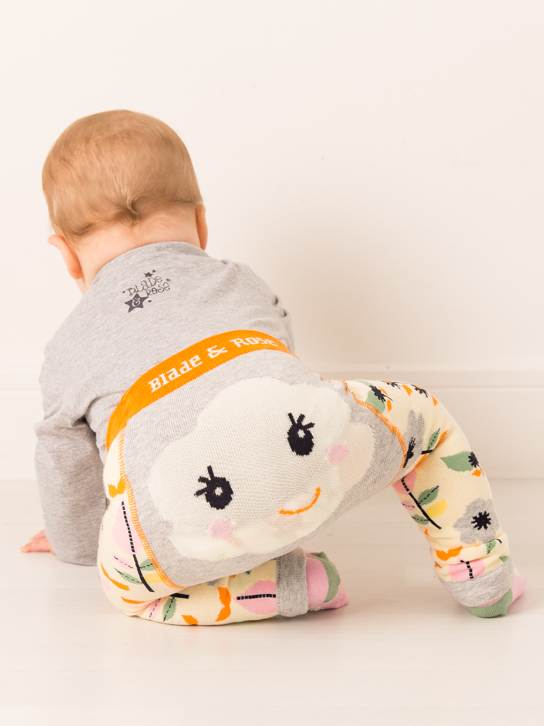 Blumengesicht-Outfit (3-teilig)