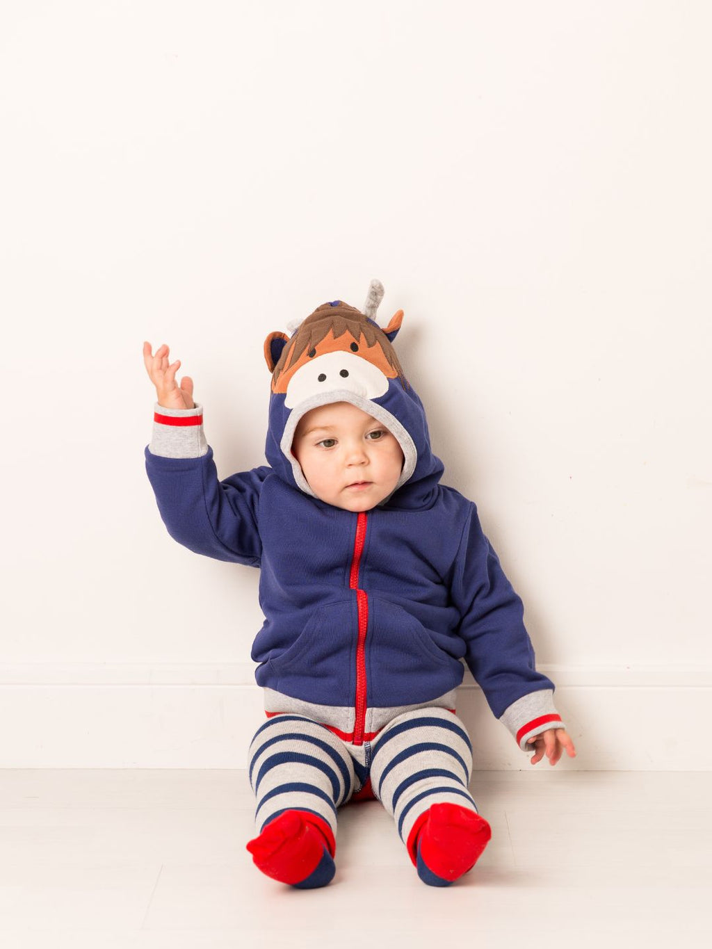 Hamish Highland Cow Hoodie