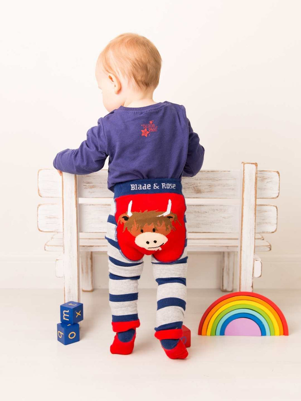 Leggings Hamish Highland vaca