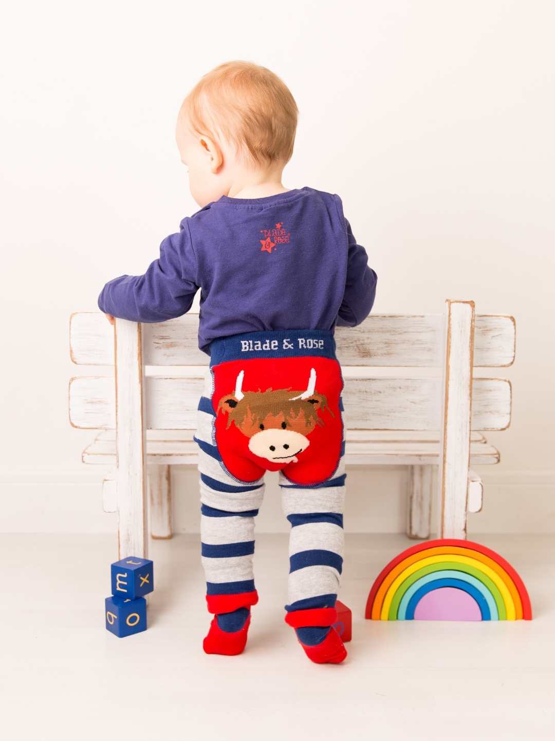 Leggings Hamish Highland vaca