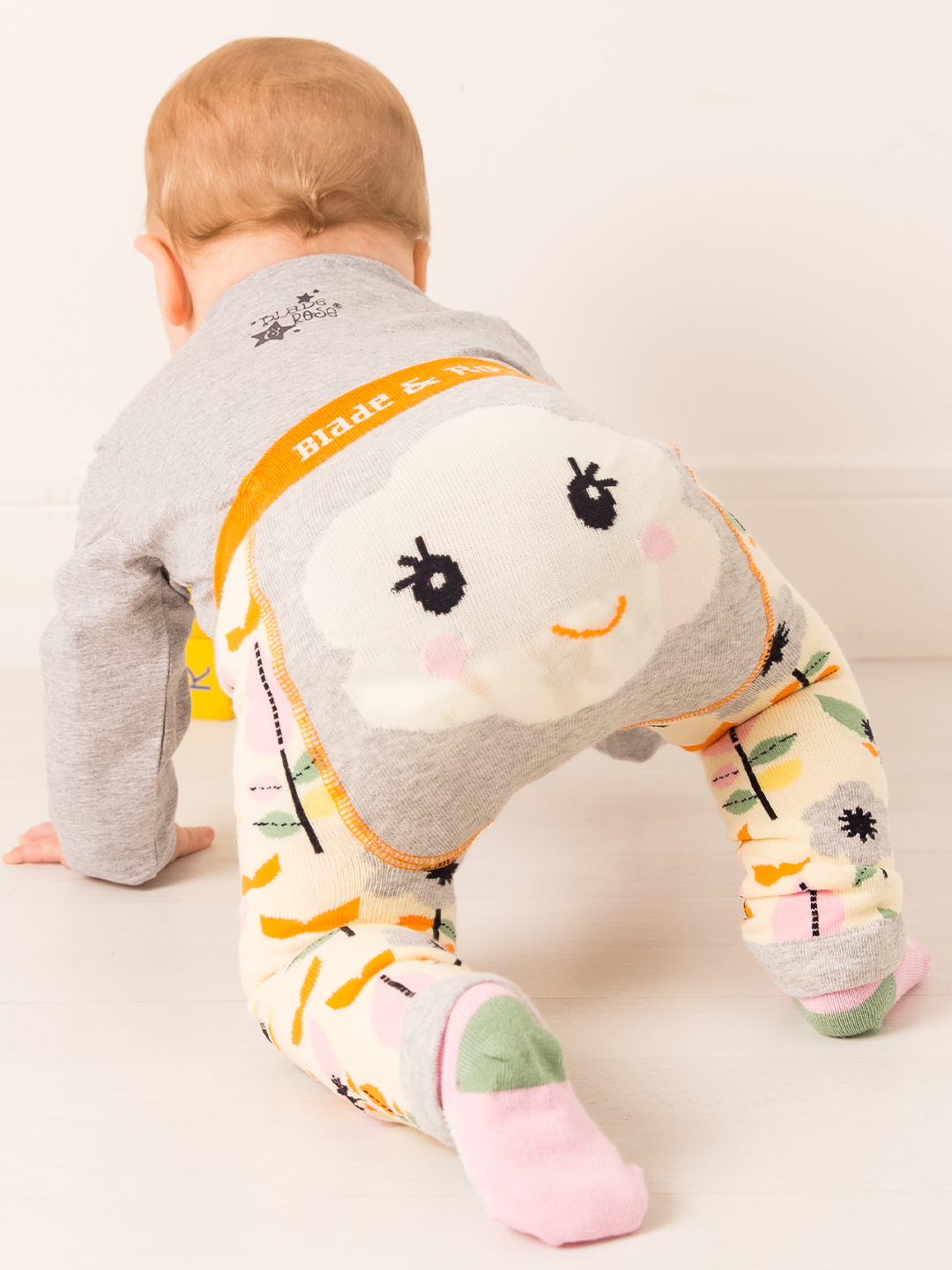 Blumengesicht-Outfit (3-teilig)