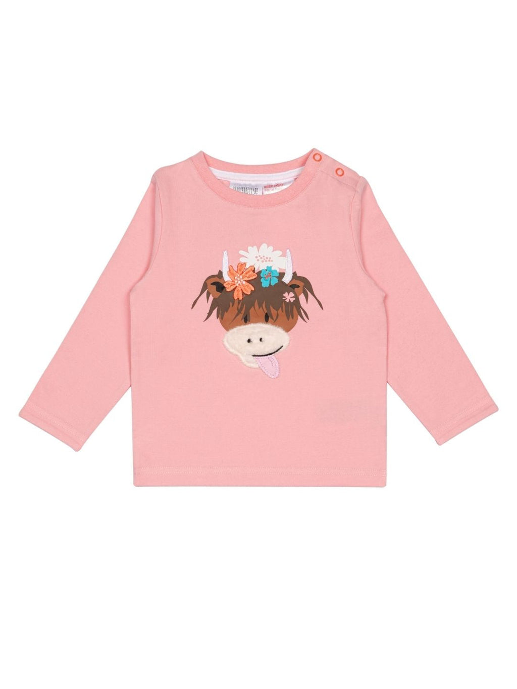 Top de vaca de Bonnie Highland