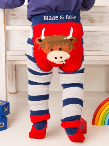 Leggings di mucca Hamish delle Highland