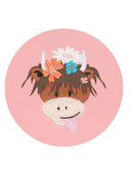 Top de vaca de Bonnie Highland