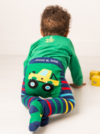 Monster Truck Leggings 0-6 Monate
