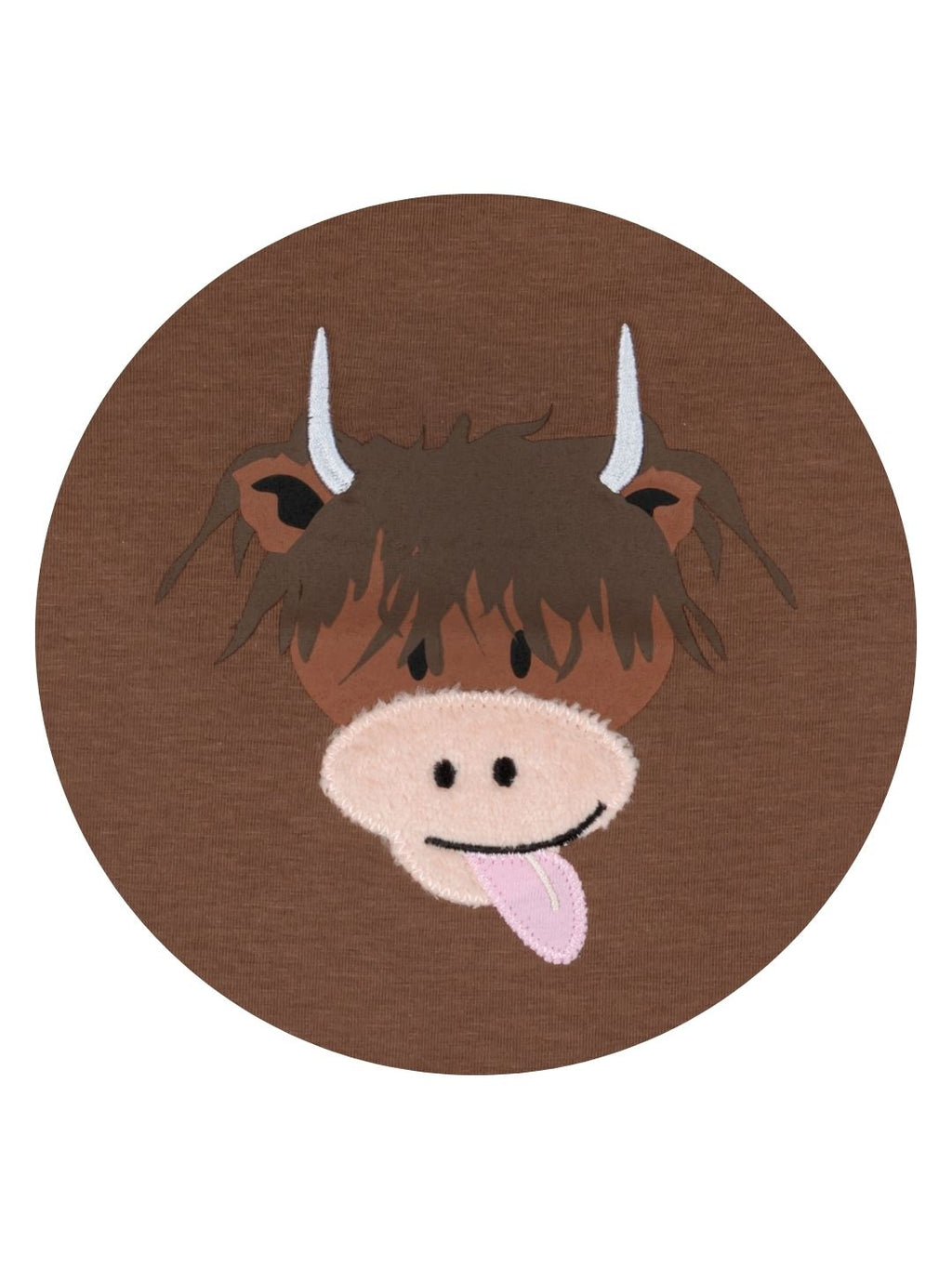 Neutrales Highland Cow T-Shirt
