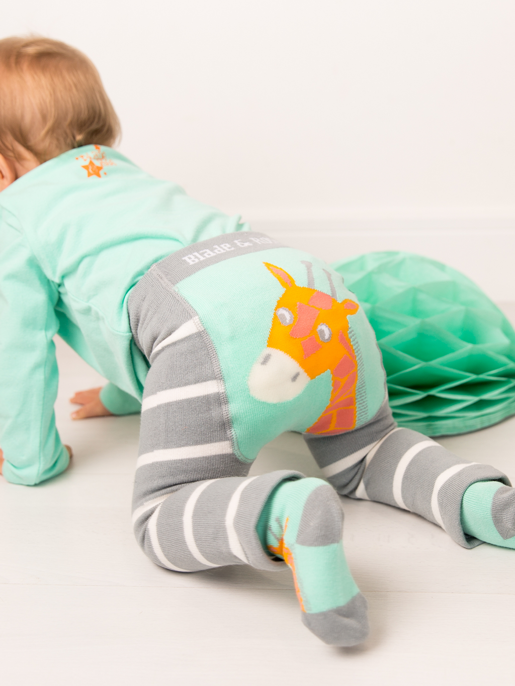 Allie die Giraffe -Leggings