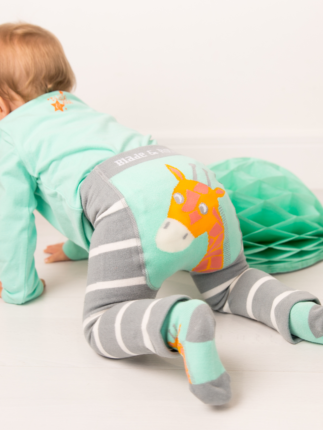 Allie die Giraffe -Leggings