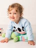 Bailey die Kuh Outfit (2-teilig)