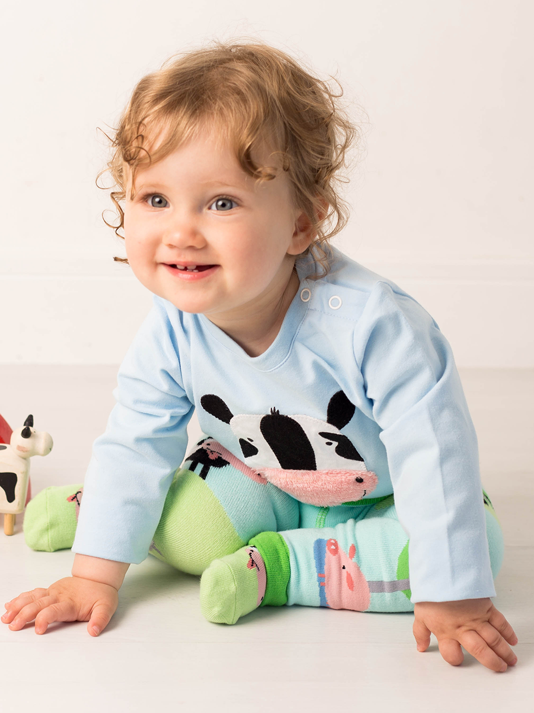 Bailey die Kuh Outfit (2-teilig)