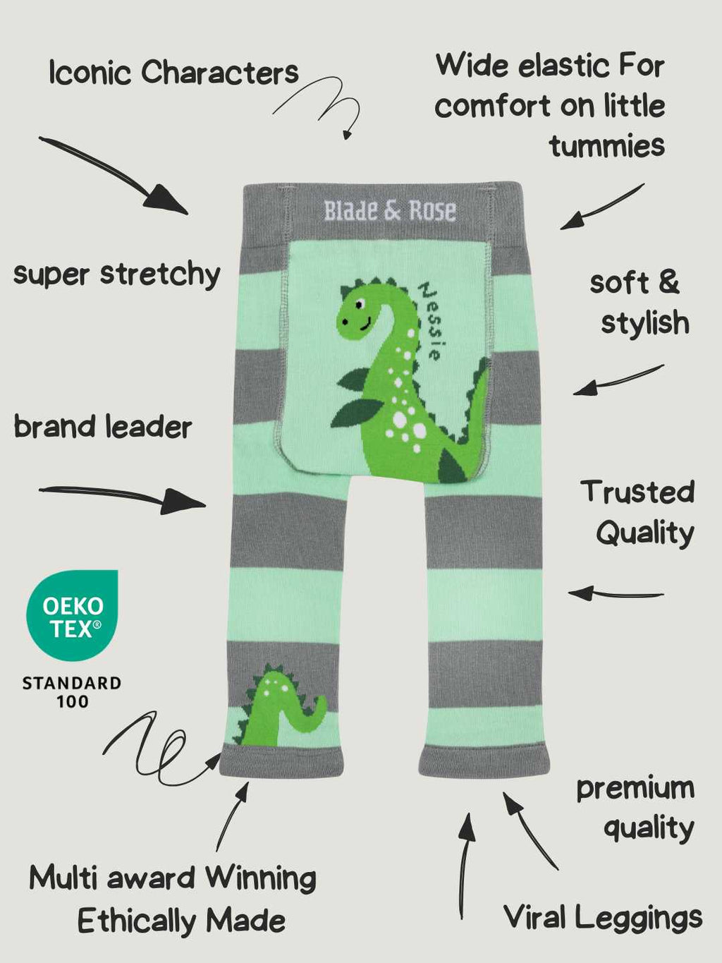 Leggings di Nessie