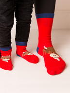 Highland Cow Adult Socken