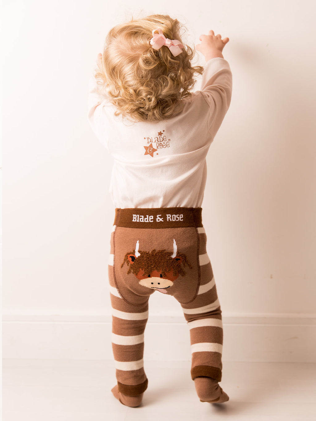 Neutral Highland Cow Gifting Set