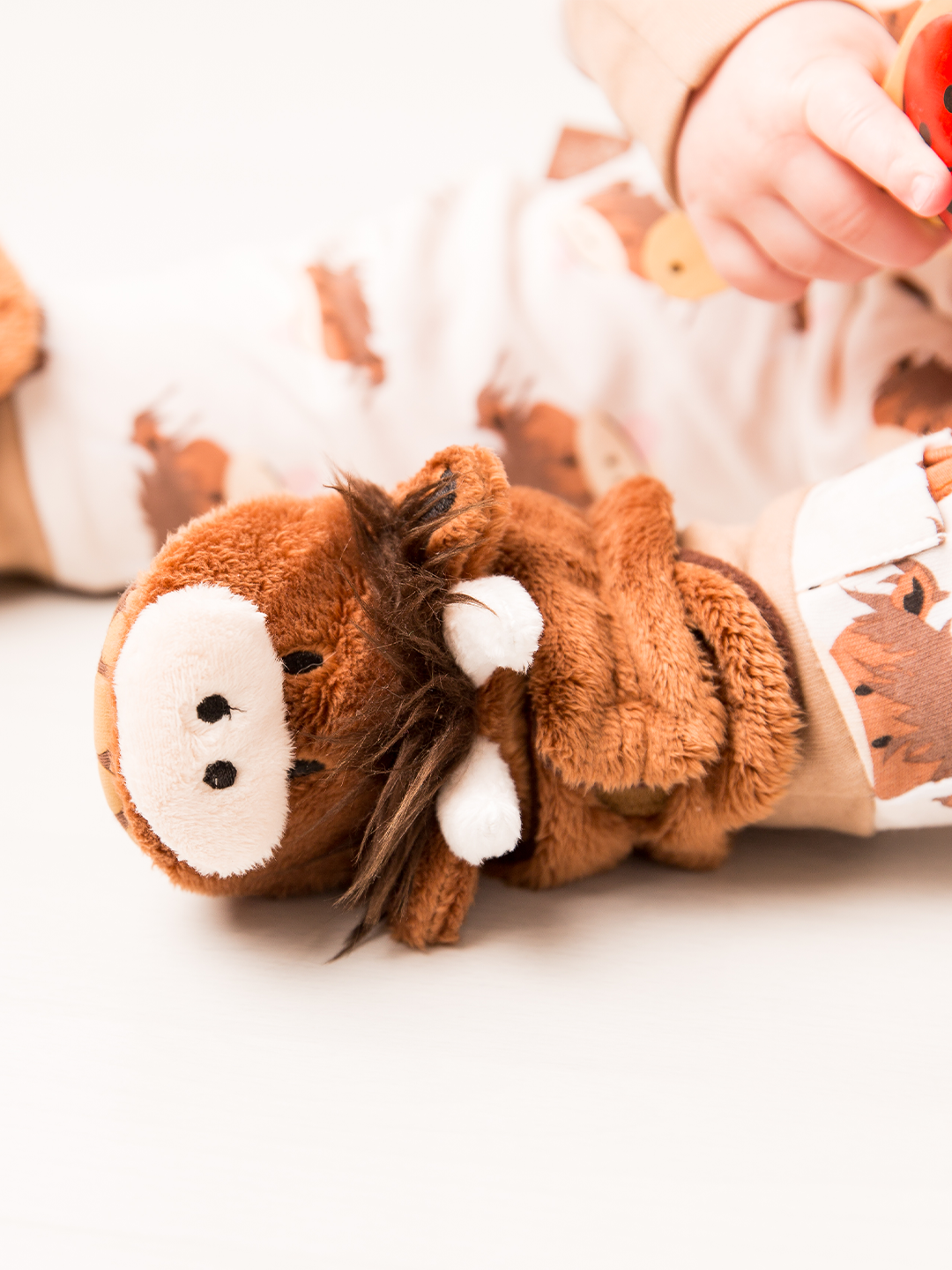 Neutrale Highland Cow Booties