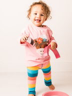 Leggings de vaca de Bonnie Highland