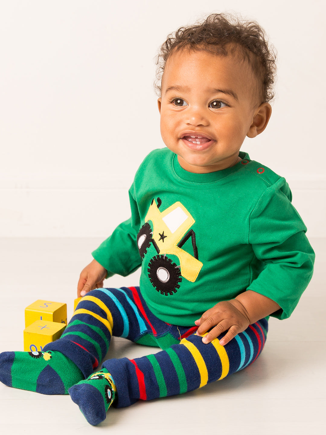 Monster Truck Outfit (3-teilig)