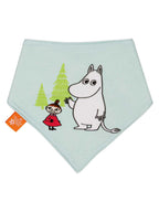 Moomin ™ Biofrei, um hellblaues Lätzchen zu erkunden