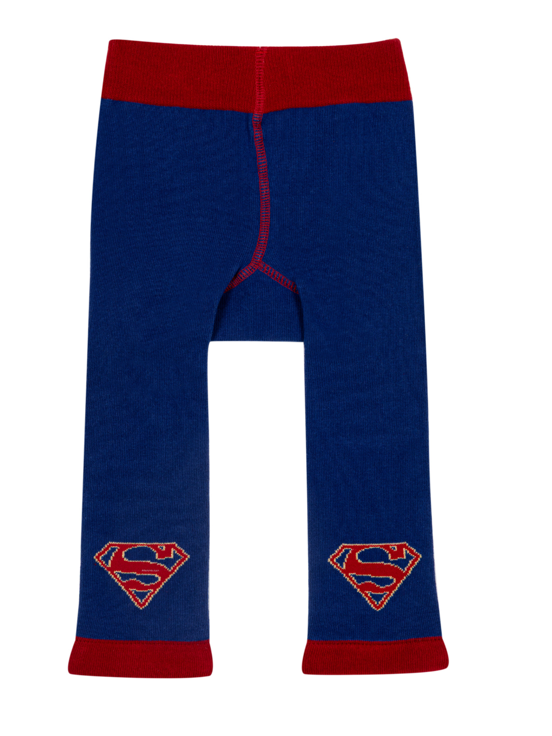 Supergirl™ Unstoppable leggings showing the shield design at the ankles