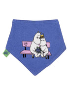 Moomin™ Organic Love Forever Purple Bib