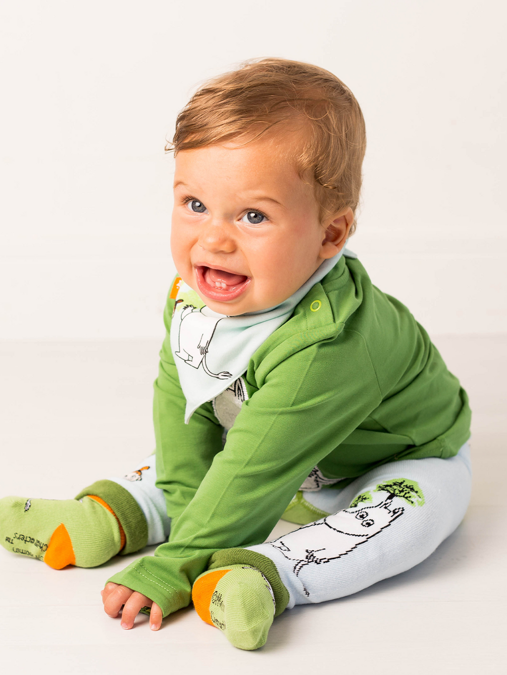 Moomin ™ Organic Free, um Top zu erkunden