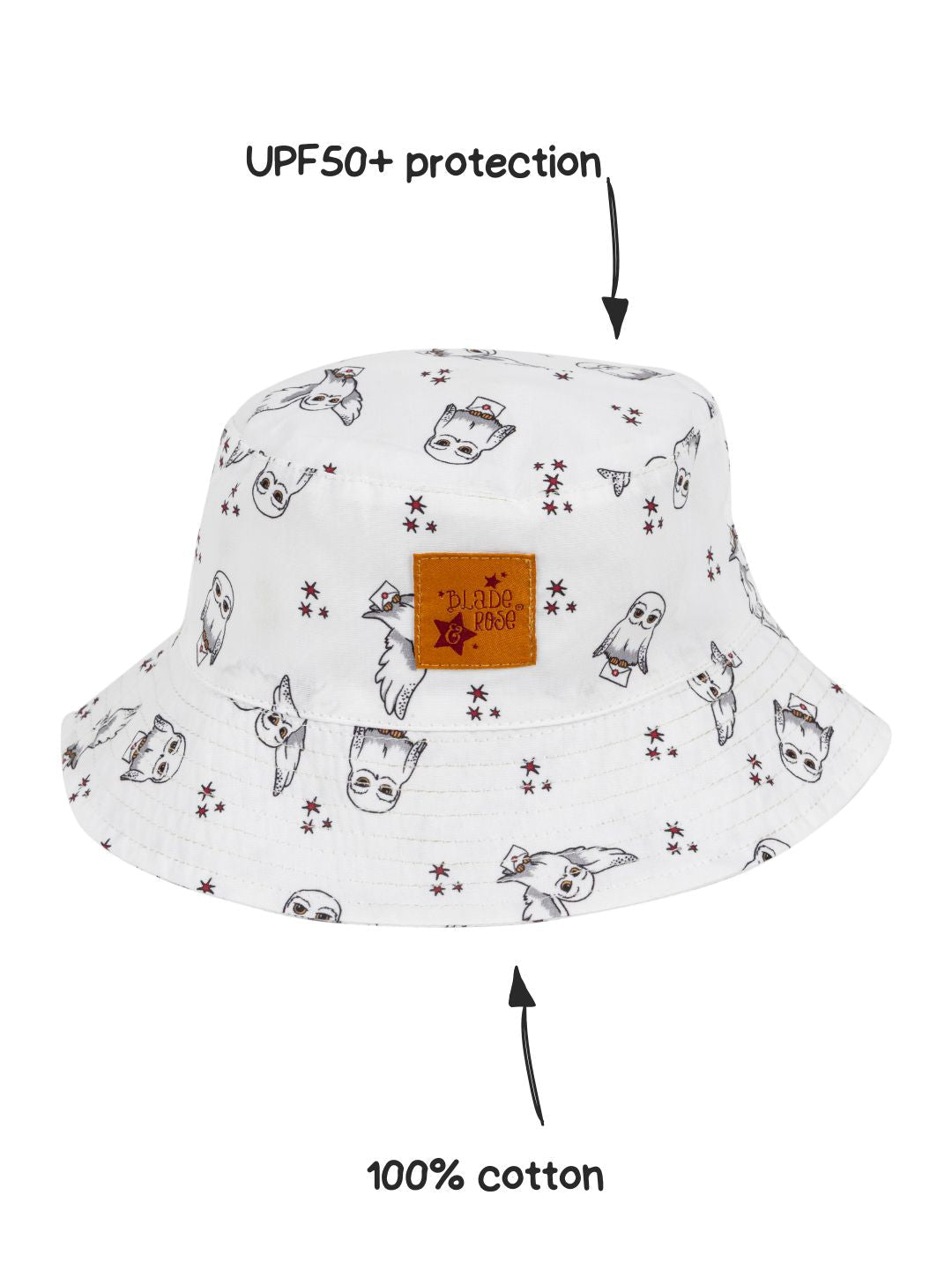 Harry Potter™ Hedwig Summer Hat
