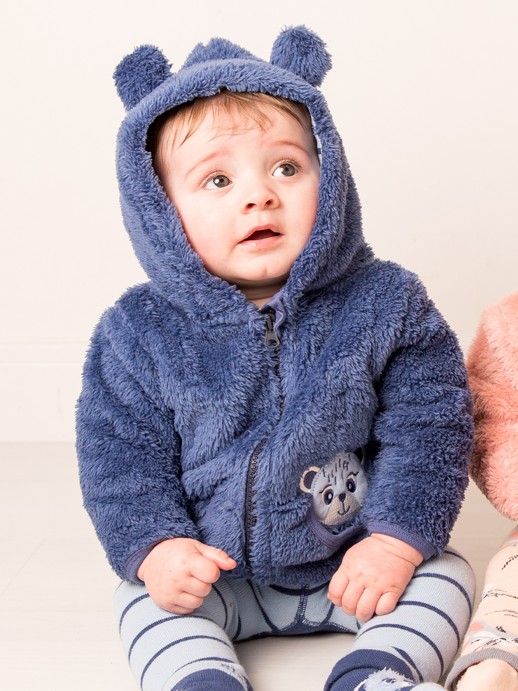 Preston the Bear Hoodie Blade & Rose UK