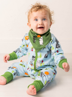 Moomin ™ Bio KOSTENLOS, um Zip-up-Strampler zu erkunden