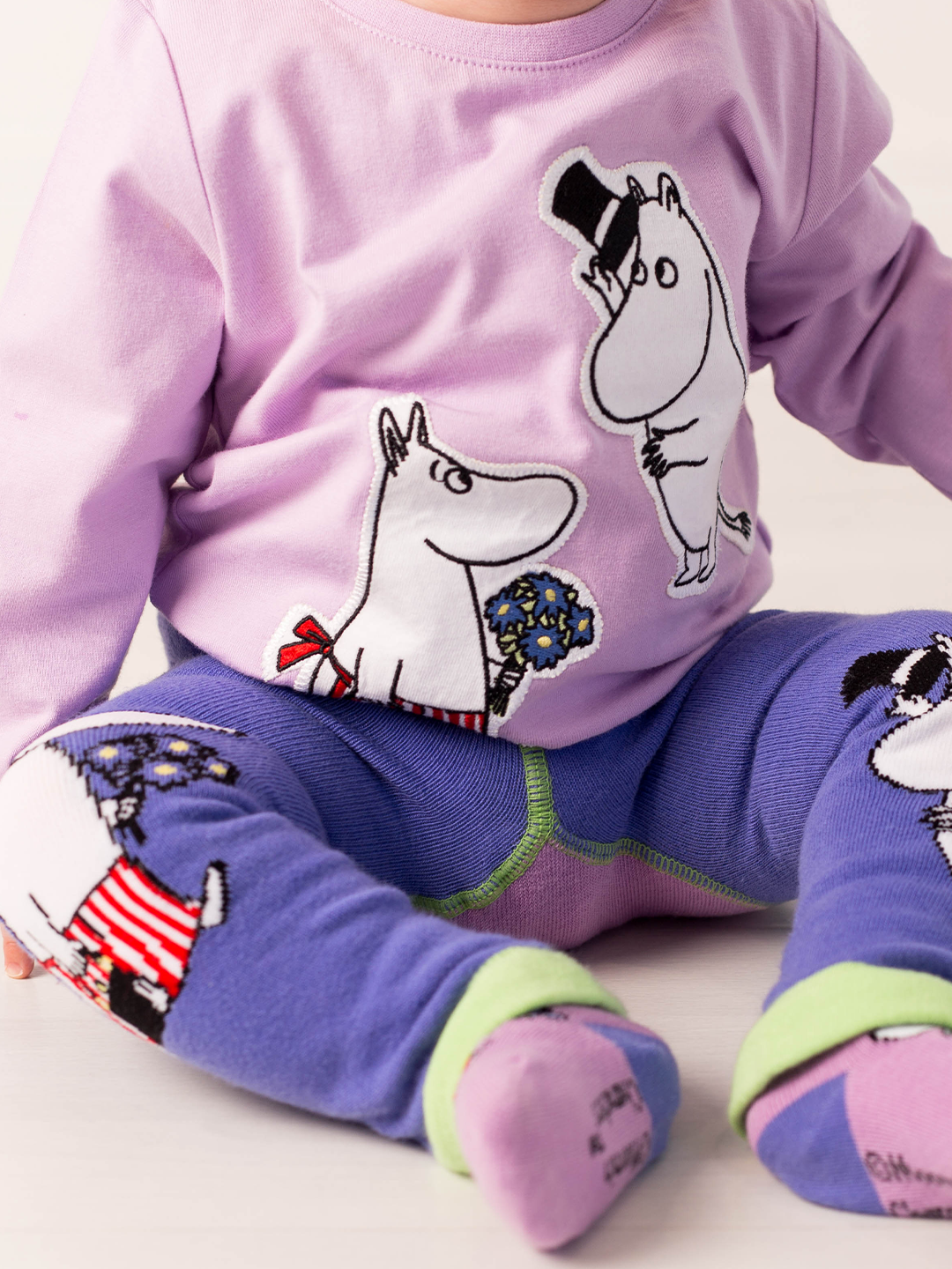 Moomin ™ Bio -Liebe für immer Top