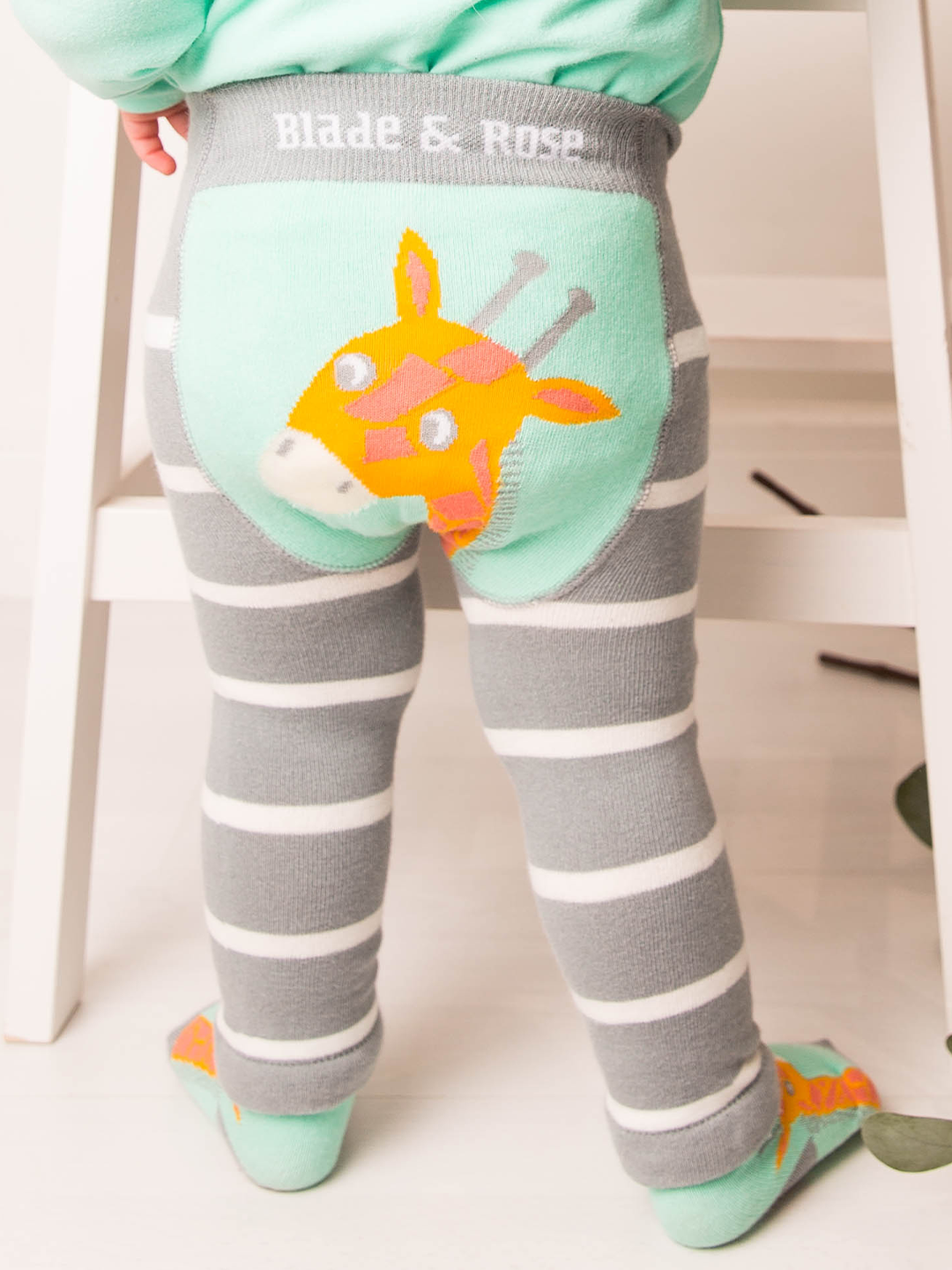 Allie die Giraffe -Leggings