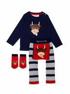 Leggings Hamish Highland vaca