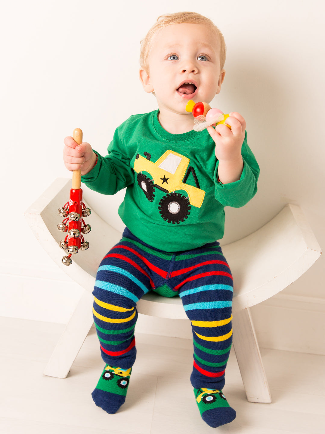 Monster Truck Outfit (3-teilig)