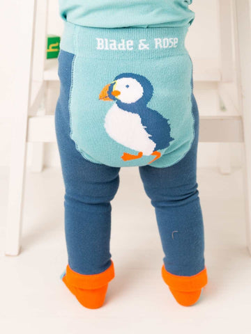Kenzie die Papageientaucher-Leggings