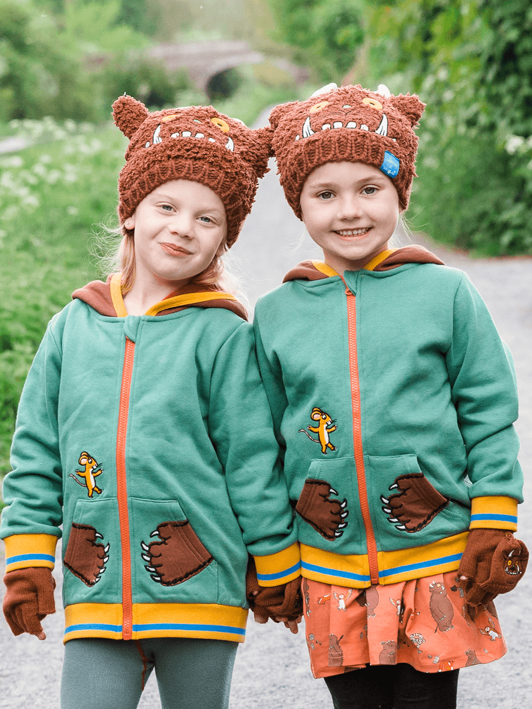 Gruffalo™ Mittens - Blade & Rose UK
